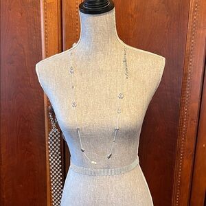 Brighton Silver and Crystal Necklace